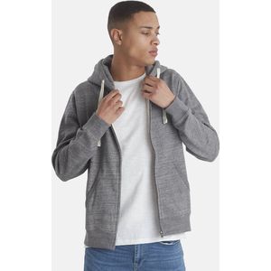 Blend - BHBHAlton - Sweatjack - Pewter Mix - Met Capuchon