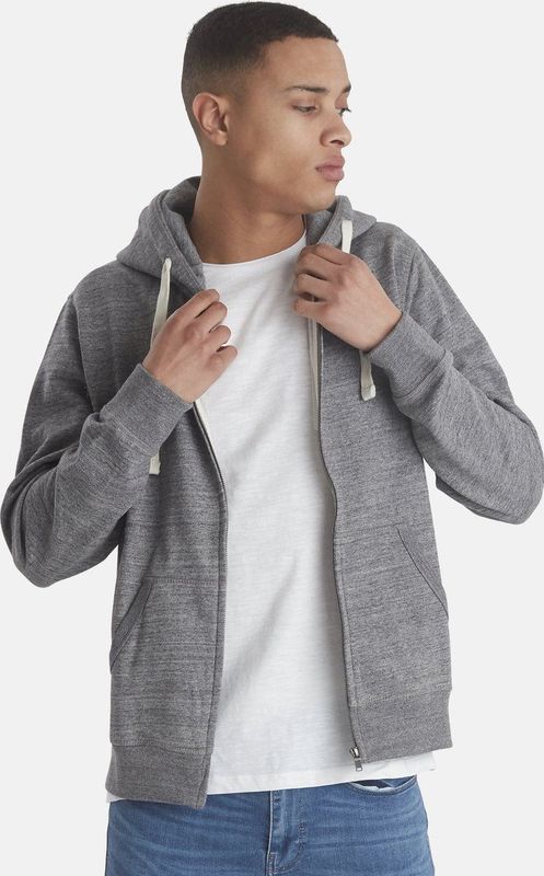 Blend - BHBHAlton - Sweatjack - Pewter Mix - Met Capuchon