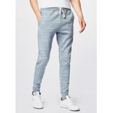 Blend Gemêleerde Regular Fit Joggingbroek Dark Navy Blue