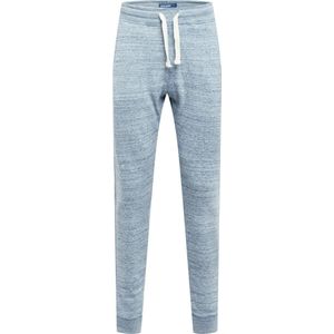 Blend Gemêleerde Regular Fit Joggingbroek Dark Navy Blue