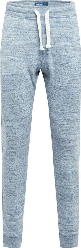 Blend Gemêleerde Regular Fit Joggingbroek Dark Navy Blue