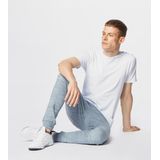 Harembroek - Mélange - Sweatstof - Zakken Aan De Zijkant