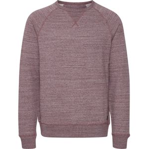 Sweater - Mélange - Sweatstof - Ronde Hals - Lange Mouw