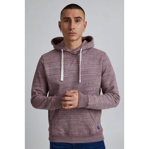 Sweatstof - Capuchon Hoodie - Mélange - Normale Pasvorm
