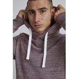 BLEND Sweatshirt 'Alton'  navy / wijnrood / wit