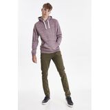 BLEND Sweatshirt 'Alton'  navy / wijnrood / wit