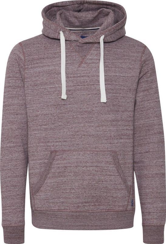 BLEND Sweatshirt 'Alton'  navy / wijnrood / wit