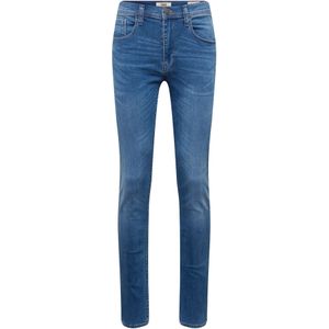 Blend 20707721 Herenjeans, denimbroek, multiflex met stretch 5-pocket, Jet Fit, Flim Fit, Denim Middle Blue (76201), 30W / 30L