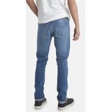 Jeansbroek - Slim Fit - Blauw - Katoen - 5-Pocket Look