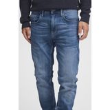 Jeansbroek - Slim Fit - Blauw - Katoen - 5-Pocket Look