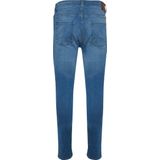 Jeansbroek - Slim Fit - Blauw - Katoen - 5-Pocket Look