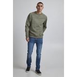 Jeansbroek - Slim Fit - Blauw - Katoen - 5-Pocket Look