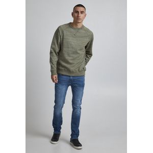 Jeansbroek - Slim Fit - Blauw - Katoen - 5-Pocket Look