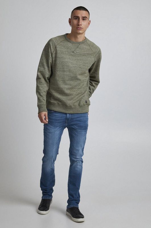 Jeansbroek - Slim Fit - Blauw - Katoen - 5-Pocket Look