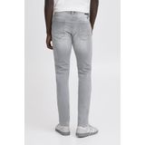 Jeans - Effen - Denim - Light Washed - Slimfit