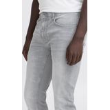 Jeans - Effen - Denim - Light Washed - Slimfit