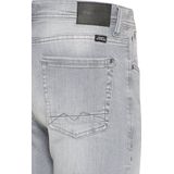 Jeans - Effen - Denim - Light Washed - Slimfit