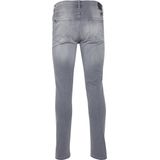 Jeans - Effen - Denim - Light Washed - Slimfit
