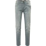 Jeans - Effen - Denim - Light Washed - Slimfit