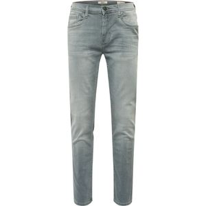 Jeans - Effen - Denim - Light Washed - Slimfit