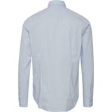 Casual Friday - Palle - Vrijetijdsoverhemd - Blauw - Katoen/Elastaan