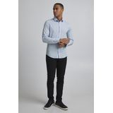 Casual Friday - Palle - Vrijetijdsoverhemd - Blauw - Katoen/Elastaan