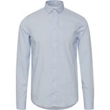 Casual Friday - Palle - Vrijetijdsoverhemd - Blauw - Katoen/Elastaan