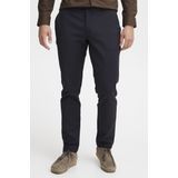 Casual Friday - Philip - Broek - Navy - Katoen, Slimfit, Ritssluiting