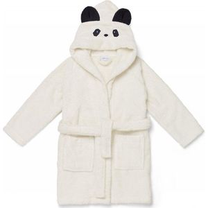 Liewood - Lily - Badjas - Panda Creme De La Creme - 100% Biologisch Katoen