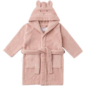 Liewood - Lily - Badjas - Rabbit Rose - 100% Biologisch Katoen - GOTS-gecertificeerd