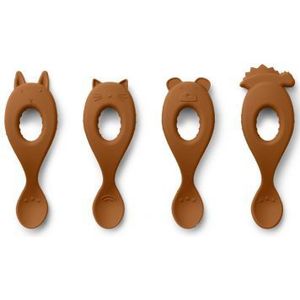 Liewood - Siliconen  Lepel (Set van 4) - Liva