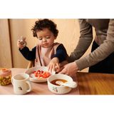 Essservice Liewood Vivi Silicone Cat Dark Rose (4-Teilig)