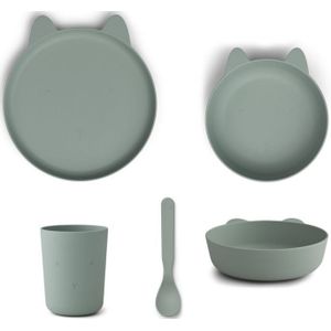 Liewood - Kinderservies Paul (Set van 4)