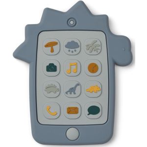 Liewood Thomas mobile phone Dino blue wave