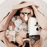 Knuffeldoek Liewood Agnete Rabbit Tuscany Rose
