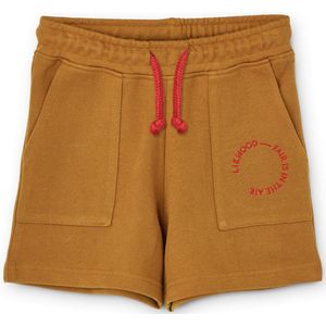 Liewood - Frigg Sweatshort - Korte Broek - Golden Caramel