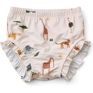 Liewood - Mila - Baby Zwembroekje - Safari Sandy Mix - 100% UV Bescherming