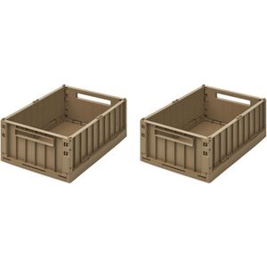 Liewood -  Opbergkrat Krat Weston (2 stuks) - zonder deksel