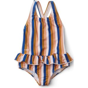 Liewood - Amara - Badpak - Stripe Light Lavender Multi Mix