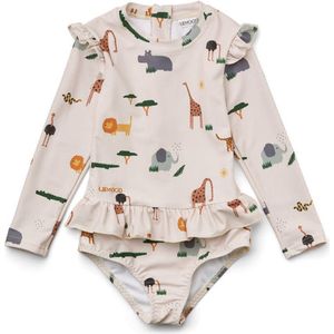 Liewood - Sille - Badpak - Safari Sandy Mix - UPF50 Bescherming - Badpakken