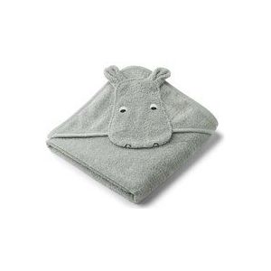Badcape Liewood Albert Hippo Dove Blue (70 x 70 cm)