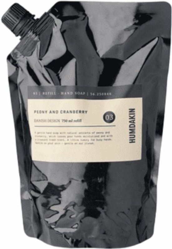 Humdakin - Refill Handzeep - 750 ml - Vloeistof