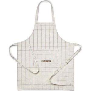 Humdakin - Schort - Check Pine - Kappersschort