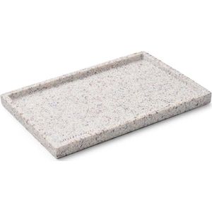 Zeepschaal Humdakin Terrazzo Square Red Beige (30 x 20 cm)