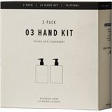 Humdakin - Care Kit - Handzeep en Lotion - Transparant - Vloeistof - 300ml