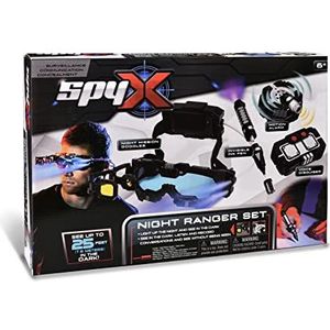 LINIEX SpyX - Night Ranger Set (20215), Zwart
