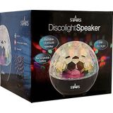 stArs - Disco Ball Bluetooth Speaker - Multicolor - LED Lichtshow