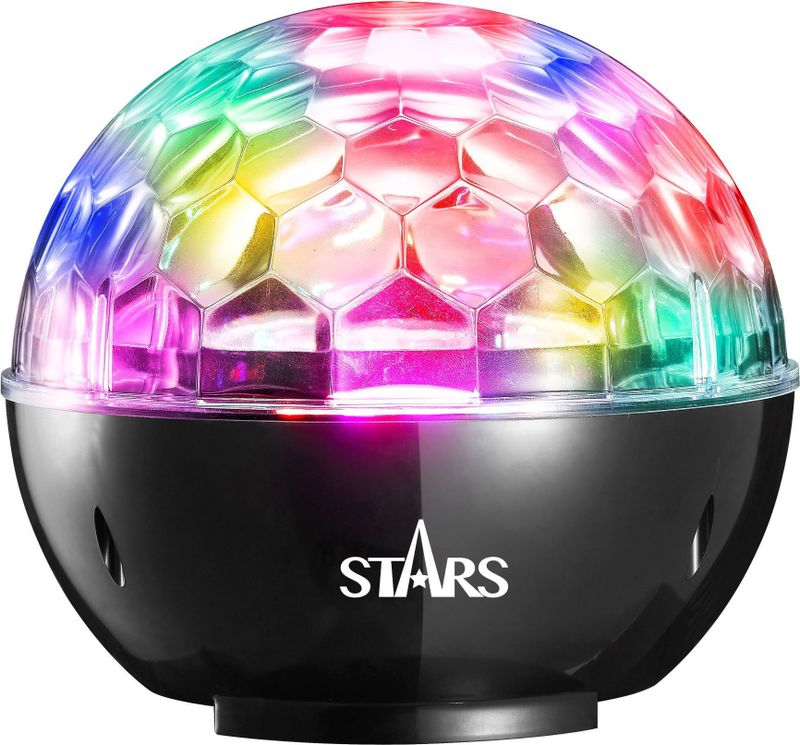 stArs - Disco Ball Bluetooth Speaker - Multicolor - LED Lichtshow