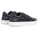 Garment Project Legacy Zwart Leer - Heren Sneaker - GP2276-999