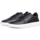 Garment Project Legacy Zwart Leer - Heren Sneaker - GP2276-999